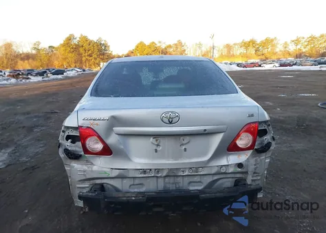 2010 Toyota Corolla Le from USA, damaged, VIN 2T1BU4EE1AC310867